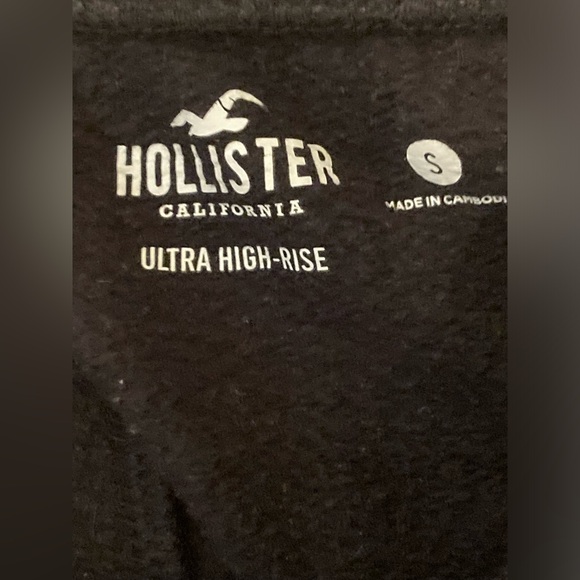 Hollister Black Sweat Pants - Picture 4 of 5